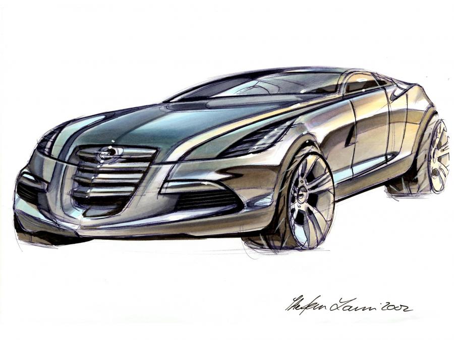  Opel Insignia Concept 2003 года  (фото 18 из 61)